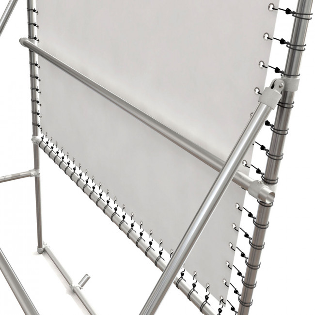 High stand - für 150x100cm Banner