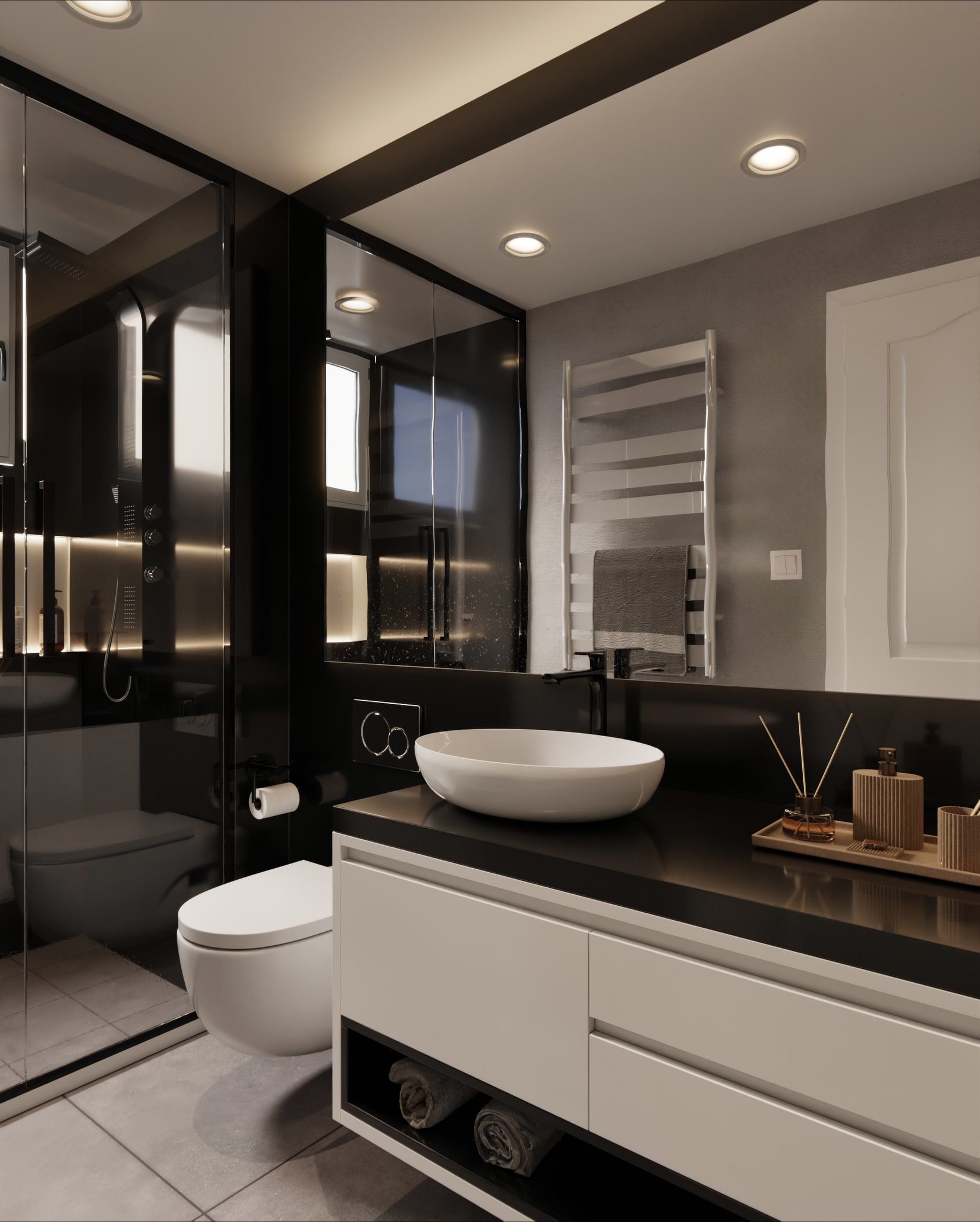 Lacquered Black - J5